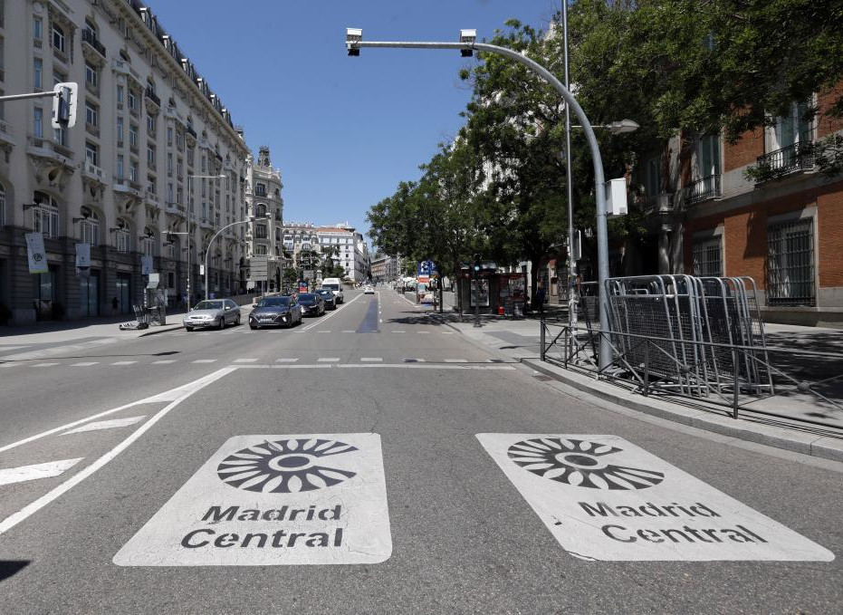Madrid Central analysis and visualization